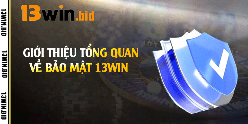 Giới thiệu tổng quan về bảo mật 13win